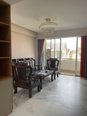 Bán Căn Hộ Grandview Phú Mỹ Hưng View Biệt Thự Đẹp, Tầng Thấp Thoáng Mát