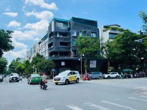 Bán Toà Nhà Góc 2 Mặt Tiền Đường Bùi Bằng Đoàn & Cao Triều Phát 209.5m2, HĐ Thuê Ổn Định