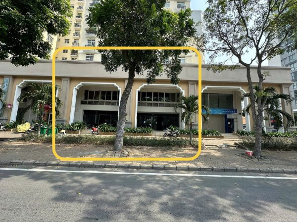 Cho Thuê Cặp Shop Green View Nguyễn Lương Bằng 506m2 Vị Trí Vàng Phú Mỹ Hưng