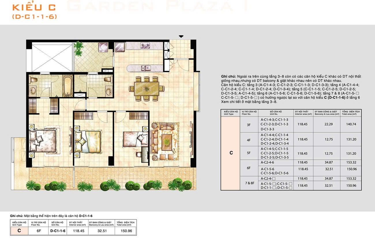 DỰ ÁN CĂN HỘ GARDEN PLAZA 1 PHÚ MỸ HƯNG QUẬN 7 15 du an can ho garden plaza 1 phu my hung quan 7 1