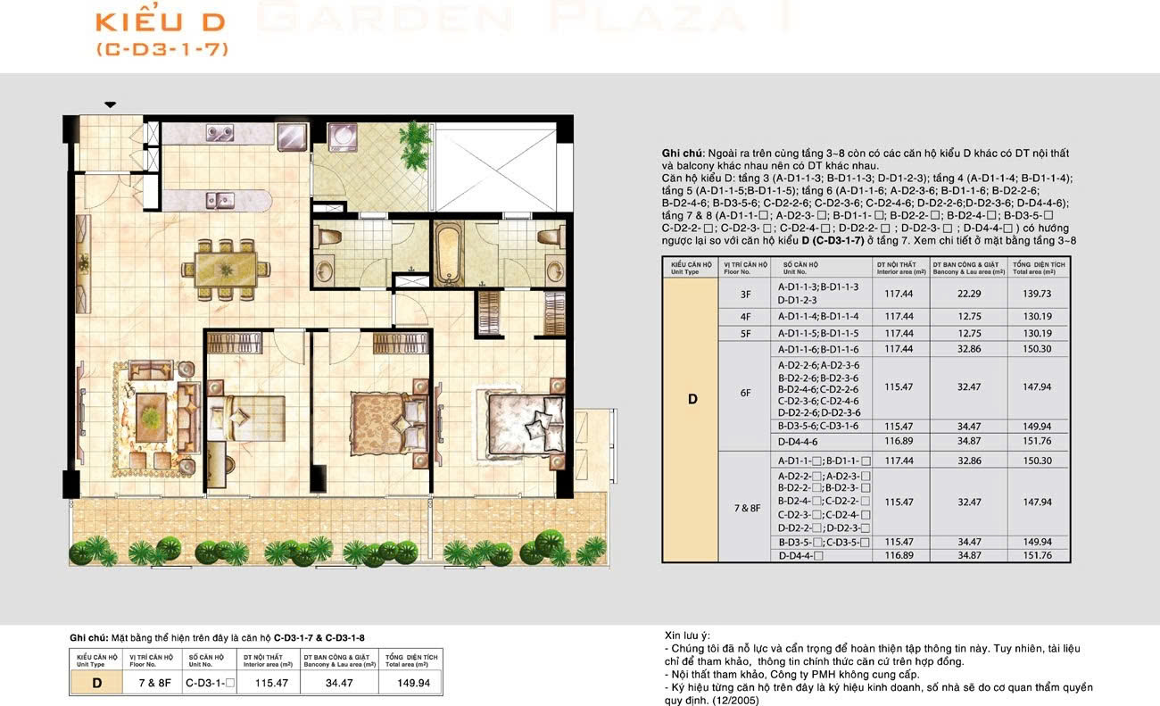 DỰ ÁN CĂN HỘ GARDEN PLAZA 1 PHÚ MỸ HƯNG QUẬN 7 16 du an can ho garden plaza 1 phu my hung quan 7 2