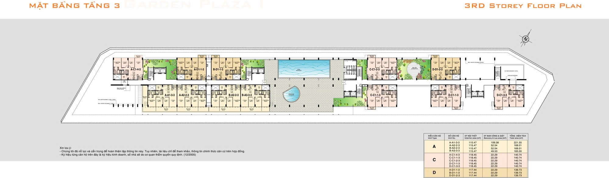 DỰ ÁN CĂN HỘ GARDEN PLAZA 1 PHÚ MỸ HƯNG QUẬN 7 10 du an can ho garden plaza 1 phu my hung quan 7 4