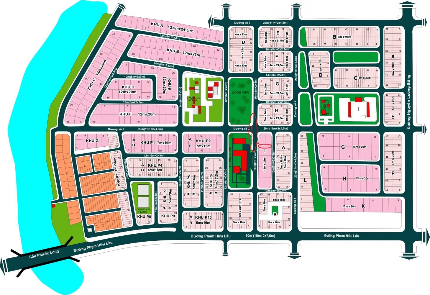 DỰ ÁN KHU DÂN CƯ ADC PHÚ MỸ QUẬN 7 14 du an khu dan cu adc phu my quan 7 1