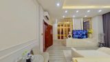 Ban biet thu him lam kenh te quan 7 200m2 noi that cao cap