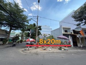 ban dat goc 2 mat tien cho tan my quan 7 8x20m
