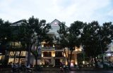 Cho thue nha pho goc bui bang doan phu my hung q7 191m2 thang may