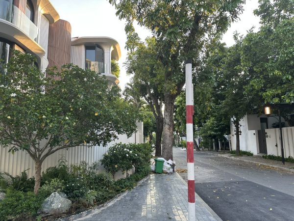 Bán Biệt Thự Tứ Lập Mỹ Phú 1 Căn Góc Gần 300m2 Có Thang Máy