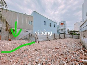 Bán 175m2 Đất Đường Phú Thuận Lô Nhì, Cách Mặt Tiền Đường Phú Thuận 20m