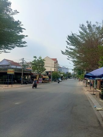 Bán 733m² Đất Thổ Cư Góc 2 Mặt Tiền Trần Xuân Soạn Gpxd 6 Tầng