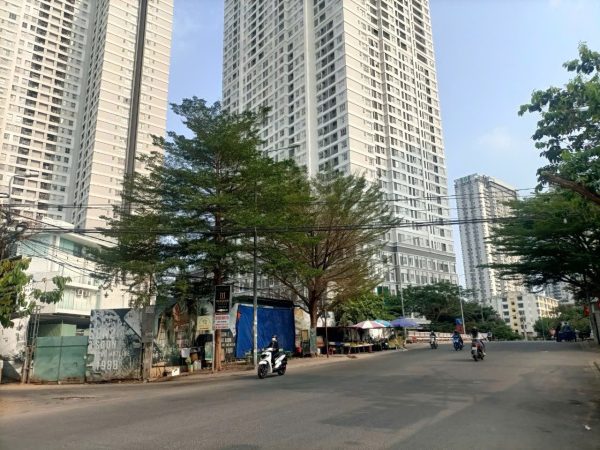 Bán 733m² Đất Thổ Cư Góc 2 Mặt Tiền Trần Xuân Soạn Gpxd 6 Tầng