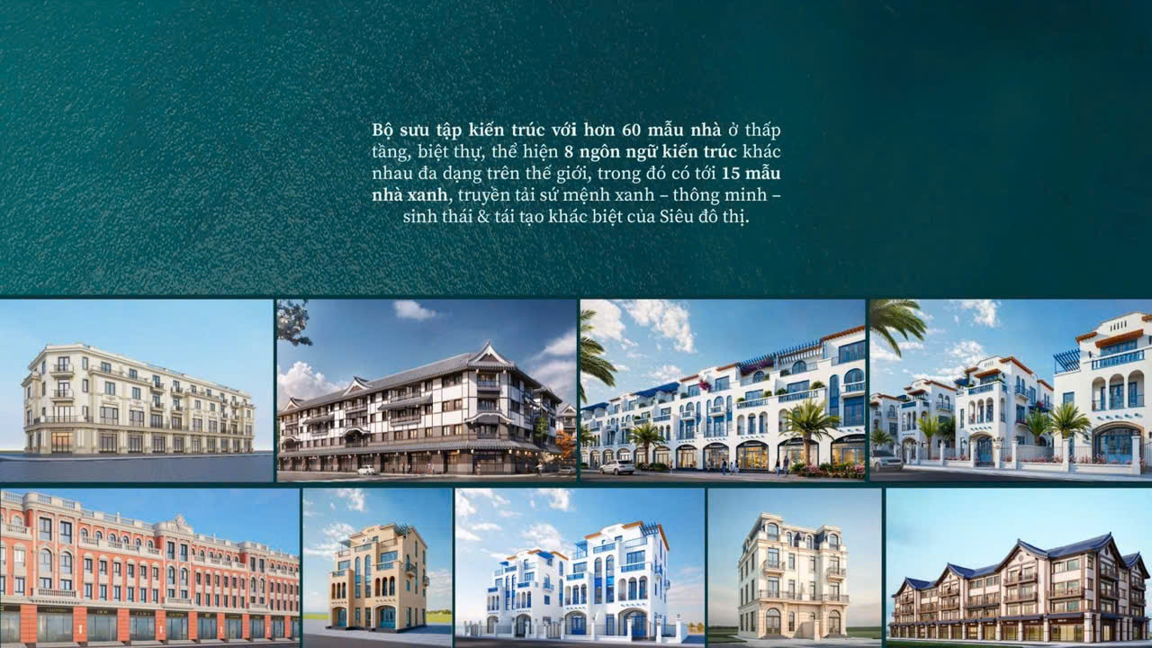 DỰ Án Vinhomes Green Paradise SiÊu ĐÔ ThỊ LẤn BiỂn CẦn GiỜ