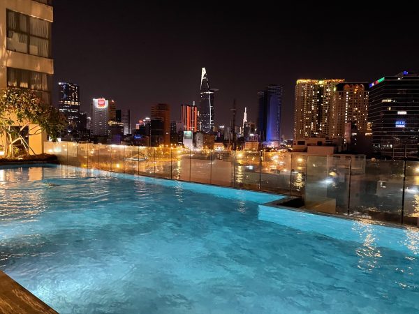 Bán/ Cho Thuê Penthouse Millennium Tầng 32 Dt 234m2 2 Tầng 4pn 3wc Sân Vườnview Pháo Hoa