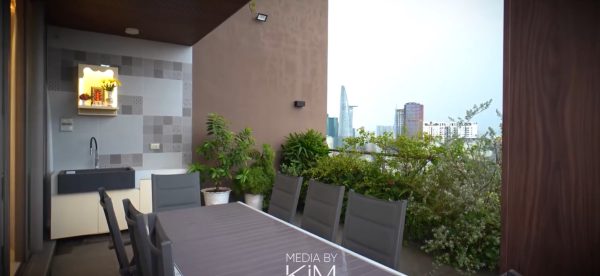 Bán/ Cho Thuê Penthouse Millennium Tầng 32 Dt 234m2 2 Tầng 4pn 3wc Sân Vườnview Pháo Hoa