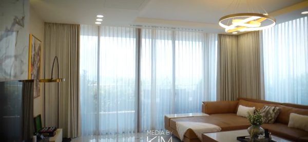 Bán/ Cho Thuê Penthouse Millennium Tầng 32 Dt 234m2 2 Tầng 4pn 3wc Sân Vườnview Pháo Hoa