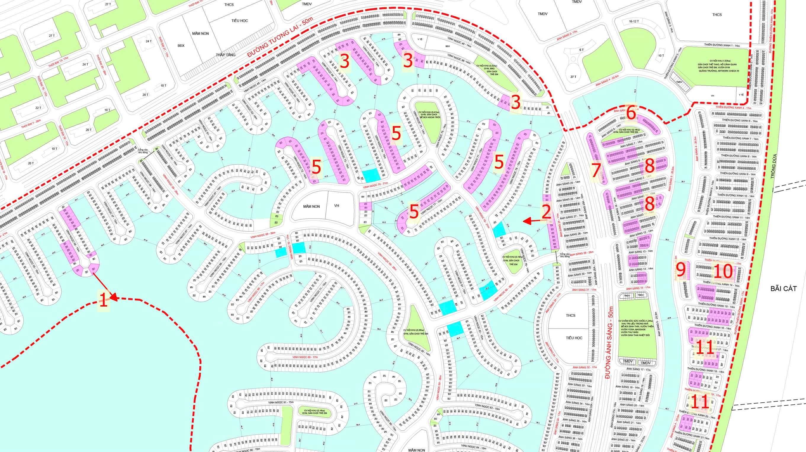 Cập Nhật Giá Bán Vinhomes Green Paradise Cần Giờ Đợt 1: Vị Trí Vip Và Tiềm Năng Đầu Tư 2025