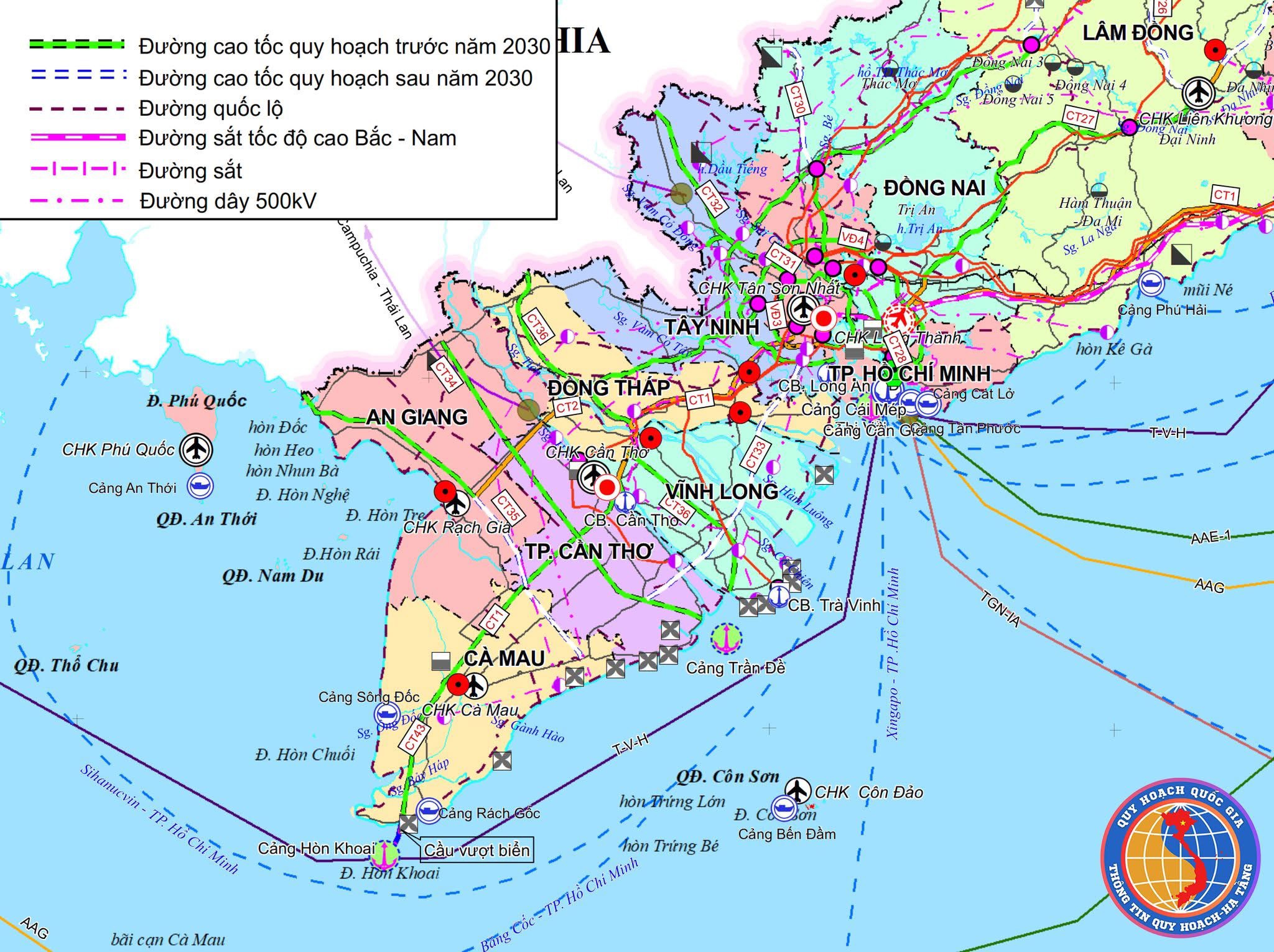 Đồng Bằng Sông Cửu Long Đồng Loạt Triển Khai 11 Tuyến Cao Tốc: Đột Phá Hạ Tầng Giao Thông Năm 2025