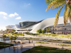 Nhà Hát Sóng Xanh Blue Waves – Tổ Hợp Giải Trí Lớn Nhất Đông Nam Á Tại Vinhomes Green Paradise Cần Giờ