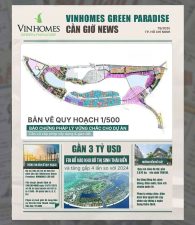 Pháp Lý Dự Án Vinhomes Green Paradise Cần Giờ