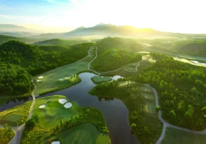 Sân Golf 18 Lỗ Đẳng Cấp Tại The Haven Bay – Biểu Tượng Thượng Lưu Của Vinhomes Green Paradise Cần Giờ