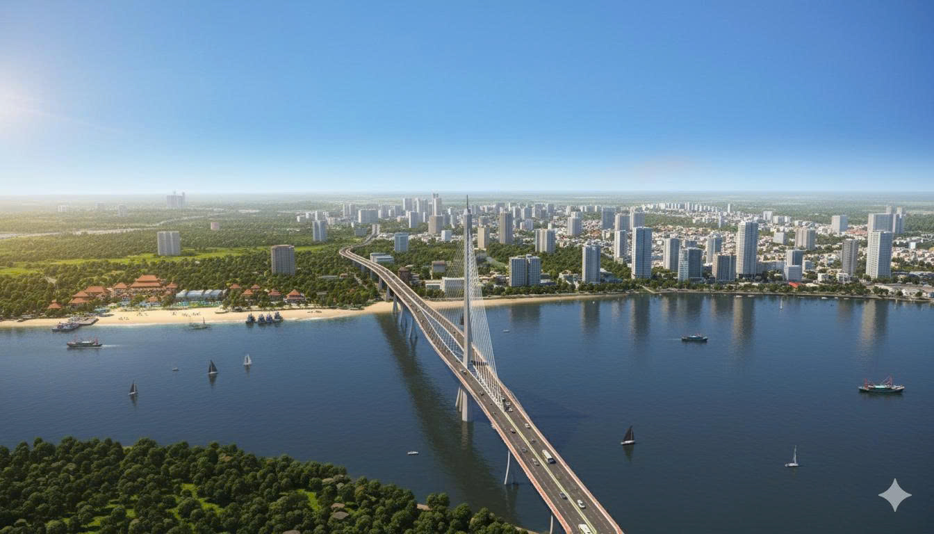 Tác Động Hạ Tầng – Cầu Cần Giờ & Cú Hích Cho Vinhomes Green Paradise