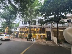 Bán Nhà Phố Kdc Kim Sơn Góc 2 Mặt Tiền Đường Số 9 & Đường Số 3 87.5m2, Hầm + Thang Máy