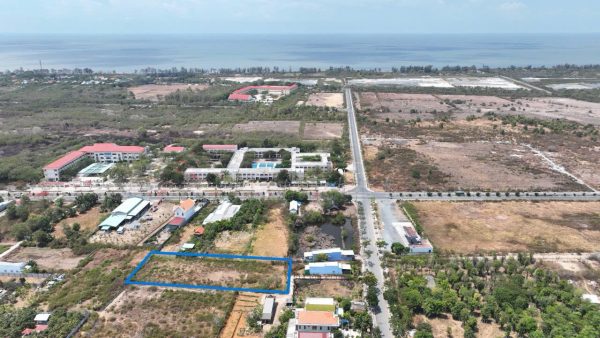 Bán 2380,9m2 Đất Hẻm Xe Hơi Đường Giồng Ao, Xã Cần Thạnh Cần Giờ