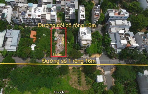 Bán 264.5m² Đất 2 Mặt Tiền Kdc Phú Mỹ Chợ Lớn Sổ Hồng Sẵn