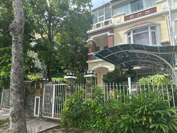 Bán Biệt Thự 211.5m2 Mỹ Giang 1, Hàng Độc Hướng Tây Tứ Trạch