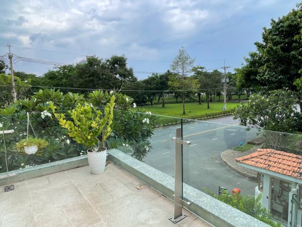 Bán Biệt Thự Đơn Lập Phú Gia 367m2, View Công Viên Hồ Bán Nguyệt Phú Mỹ Hưng