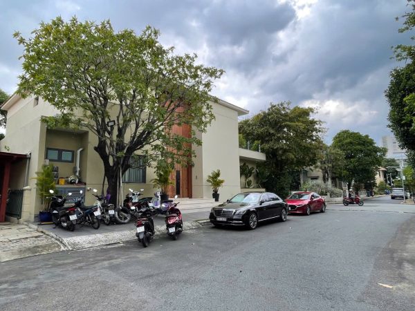 Bán Biệt Thự Đơn Lập Phú Gia 367m2, View Công Viên Hồ Bán Nguyệt Phú Mỹ Hưng