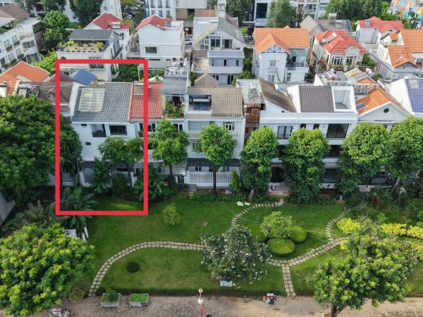 Bán Biệt Thự Liền Kề Nam Thiên 1 144m2 Giáp Mặt Đường Hà Huy Tập