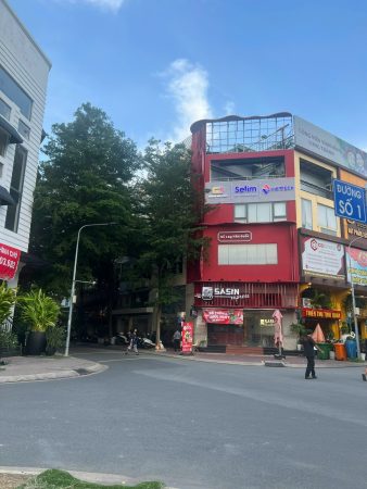 Bán Nhà Phố Kdc Kim Sơn Góc 2 Mặt Tiền 90.6m2 Đối Diện Trường Tôn Đức Thắng Đang Có HĐ Thuê