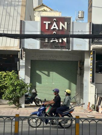 Bán Nhà Phố Mặt Tiền Đường Lớn Nguyễn Thị Thập 100m2 Sổ Hồng