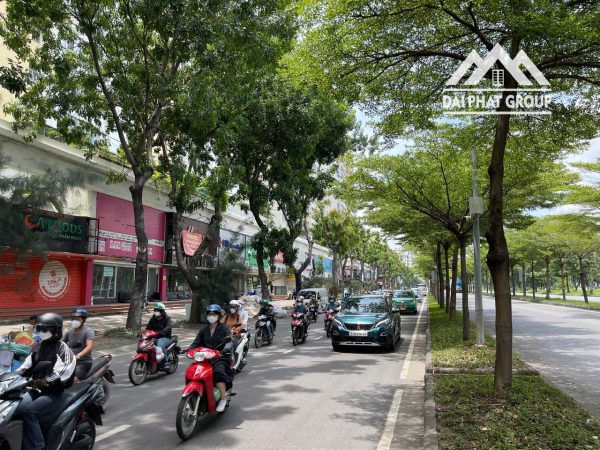 Bán Và Cho Thuê Shophouse Khu Cảnh Viên 1 97m² Trệt Lầu