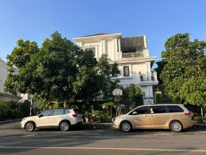 Biệt Thự Nam Thông 2 Góc 3 Mặt Tiền 285m2 Vị Trí Gần Nhiều Công Viên Lớn