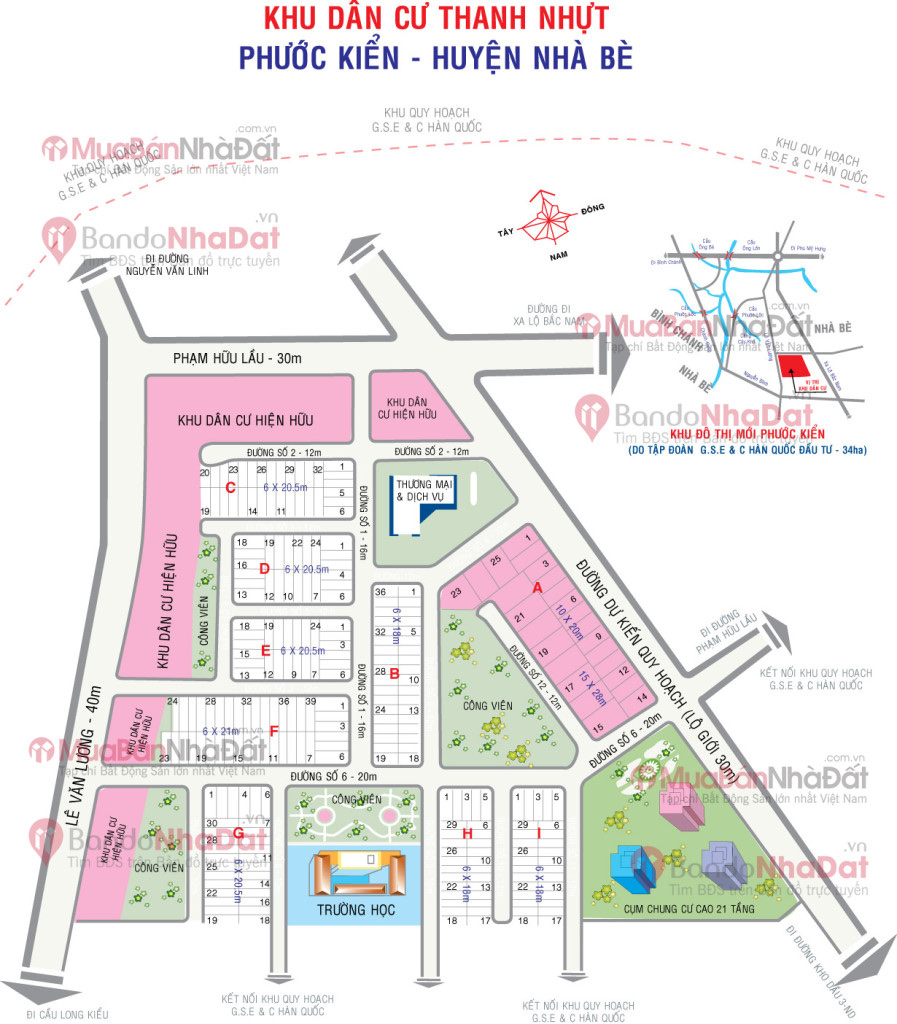 DỰ ÁN KDC THANH NHỰT - THE SUN CITY PHƯỚC KIỂN 7 DỰ Án Kdc Thanh NhỰt The Sun City PhƯỚc KiỂn