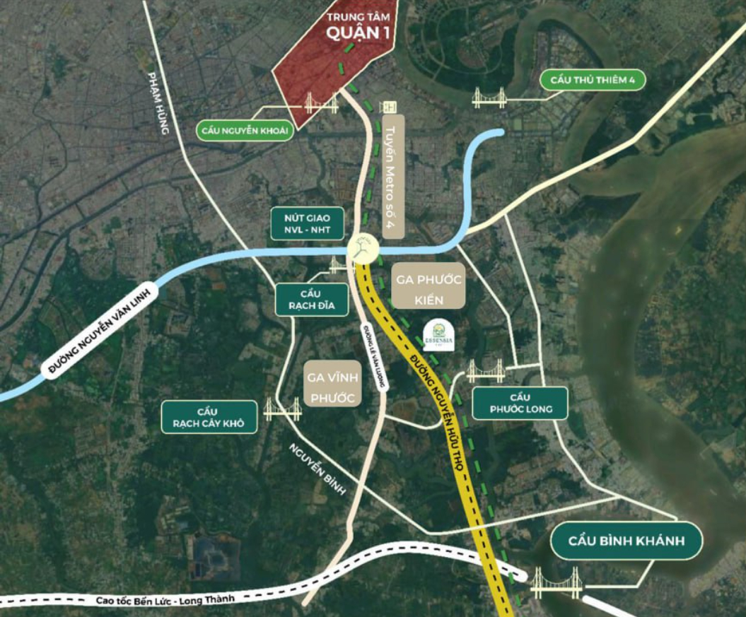 Hạ Tầng Khu Nam Sài Gòn Giai Đoạn 2025 2030: Hàng Loạt Dự Án Nghìn Tỷ Định Hình Đô Thị Hiện Đại