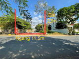 Bán 264.5m² Đất 2 Mặt Tiền Kdc Phú Mỹ Chợ Lớn Sổ Hồng Sẵn