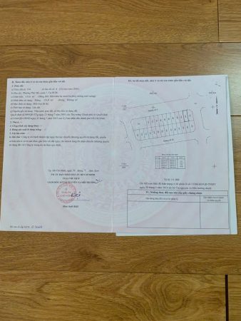 Bán 133m2 đất Nền Khu Công ích Q4 Hướng Bắc Đường 20m