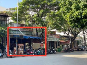 Bán 133m2 đất Nền Khu Công ích Q4 Hướng Bắc Đường 20m