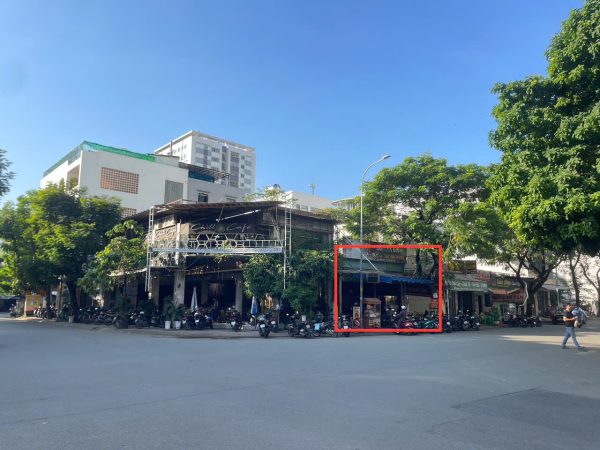 Bán 133m2 đất Nền Khu Công ích Q4 Hướng Bắc Đường 20m