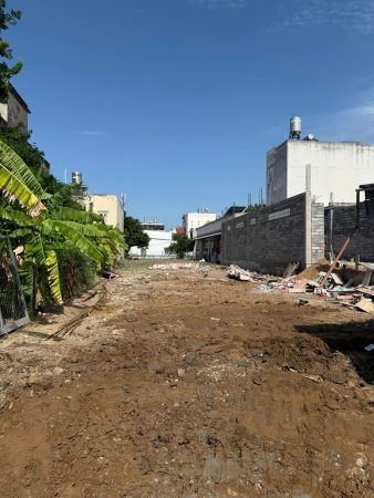 Bán 550m2 Đất Hẻm Lớn 2 Mặt Tiền Giáp Sông Đường Phạm Hữu Lầu Nhà Bè