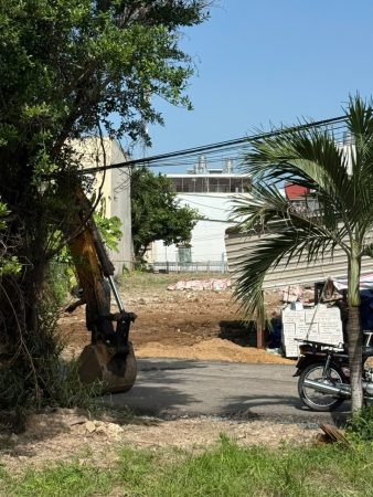 Bán 550m2 Đất Hẻm Lớn 2 Mặt Tiền Giáp Sông Đường Phạm Hữu Lầu Nhà Bè