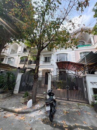 Bán Biệt Thự Liên Kế Nam Viên 126m2 Nội Thất Cơ Bản