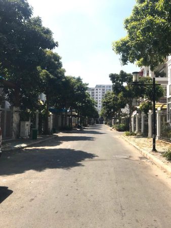 Bán Biệt Thự Nam Viên 1 Phú Mỹ Hưng 162m² Full Nội Thất Hướng Tây Bắc