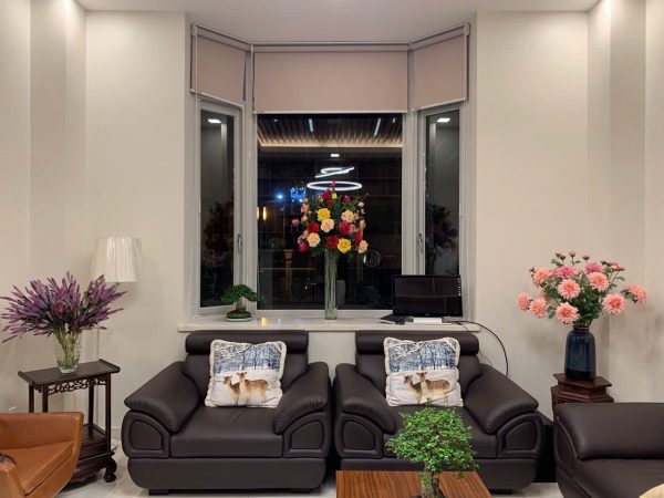 Bán Biệt Thự Nam Viên 1 Phú Mỹ Hưng 162m² Full Nội Thất Hướng Tây Bắc