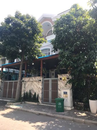 Bán Biệt Thự Nam Viên 1 Phú Mỹ Hưng 162m² Full Nội Thất Hướng Tây Bắc