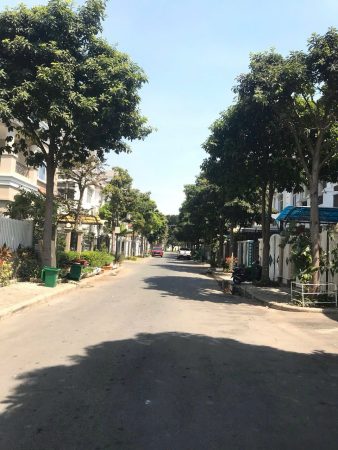 Bán Biệt Thự Nam Viên 1 Phú Mỹ Hưng 162m² Full Nội Thất Hướng Tây Bắc