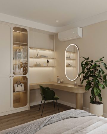 Bán Căn Hộ Mỹ Khang Tầng 13 114m2 3pn 2wc View Hồ Bơi