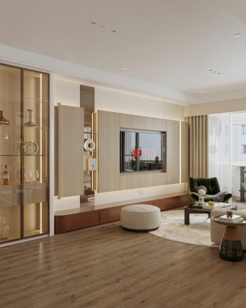 Bán Căn Hộ Mỹ Khang Tầng 13 114m2 3pn 2wc View Hồ Bơi